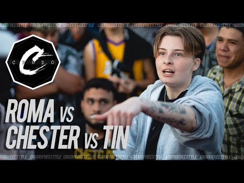 CHESTER vs ROMA vs TIN - (OCTAVOS) # FECHA 2 - Crudo Freestyle