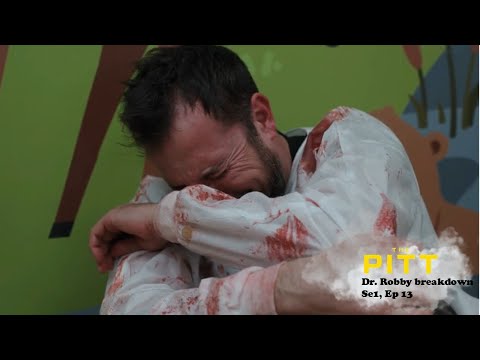 The Pitt - Robby breakdown