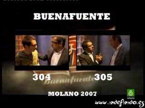 Buenafuente | menu dvd 304 & 305