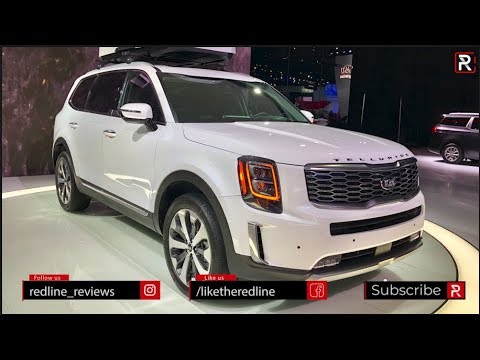 2020 Kia Telluride – Redline: First Look – 2019 NAIAS