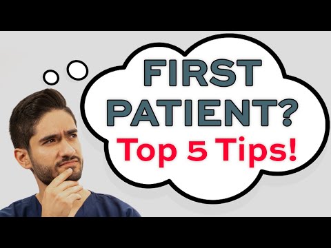 Let's Be Honest: Seeing Your First Patient Sucks | Top 5 Tips