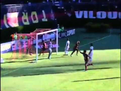 1º Gol do Vitória - Pedro Ken (Vitória 3x2 Feirense / Semifinal Camp Baiano 2012 - 2º Jogo)