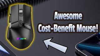 The best budget gaming mouse you can get - Mkespn W13
