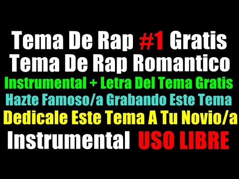 Si Mañana No Estoy - instrumental de rap romantico - base rap romantico