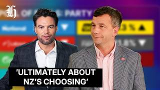 'Vote for who will answer your call on a Friday at 5pm': David Seymour | Ryan Bridge TODAY
