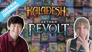Friday Commander Night with Sarah & Mr. Wizard! 7/17 👑 Kaladesh & Aether Revolt Are LIVE!