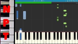 LDRU - Keeping Score ft. Paige IV - Piano Tutorial