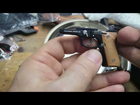 Miniature 1:3 scale Beretta