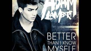 Adam Lambert &quot;Better Than I Know Myself&quot; Single Artwork