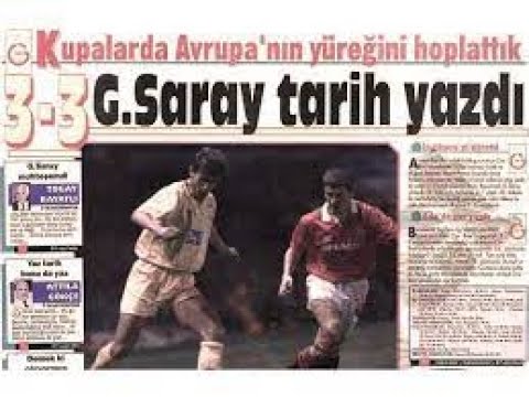 1993-1994 GALATASARAY-MANCHESTER UNITED (ŞAMPİYONLAR LİGİ 2. TUR)