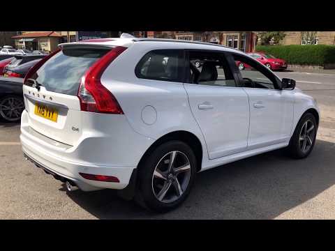 Volvo Xc60 D4 R-Design Lux Nav Estate 2.0 Manual Diesel