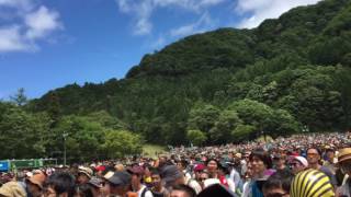 BOREDOMS Fuji Rock Festival 2016 Part1