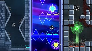 PLAT DEMON DUMP #11 | "Dungeon Run" | "ProtoShift" | "Kosmonauts" | Geometry Dash