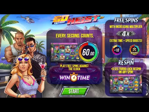 60 Second Heist gameplay video
