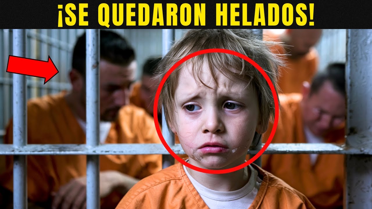 Un Niño Mendigo Es Llevado A La Cárcel Por Un Policía... Cuando Descubren El Motivo, Todos Lloran...