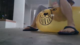 Download lagu Giant 80cm transparent Retro Space Hopper mp3