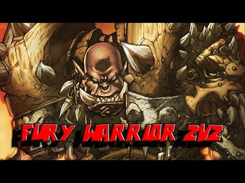 100 Fury Warrior 2v2 - WW Monk Fury Warrior Arena - Patch 6.0
