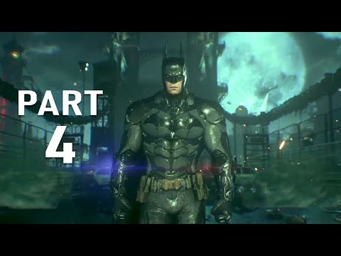 BATMAN ARKHAM KNIGHT Gameplay Walkthrough Part 4 - ACE CHEMICALS | PC (FULL GAME)
