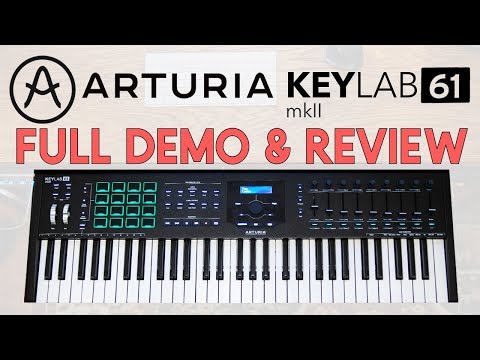 Arturia KeyLab Essential 61 MkIII MIDI Controller 2023 - Present - Black image 7