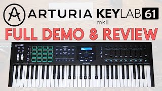 Video thumbnail for Arturia Keylab mkII [FULL DEMO & REVIEW] by Patrick Breen
