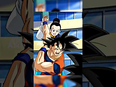Goku Is Scared Of Chi-Chi😂