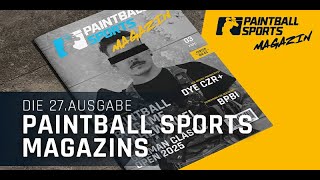PAINTBALL SPORTS MAGAZIN | 03/25