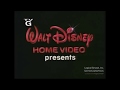 Walt Disney Home Video ON TV 1997