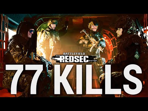 A World Record Squad Kills Game...Almost ft. bbreadman, Quest, & Bob | chocoTaco Battlefield REDSEC