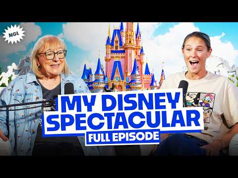 Kylie & Donna on Kelce Girls Meeting Minnie, Best Disney Rides & Untold Jason-Travis Stories | Ep 43