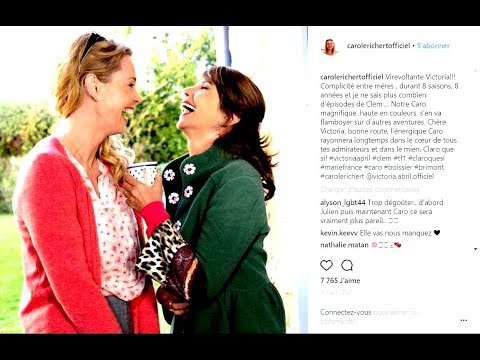 MARIE FRANCE RÉAGIT AU DÉPART DE VICTORIA ABRIL