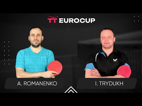 11:35 Andrii Romanenko  - Ihor Trydukh 20.04.2024 TT Euro.Cup Ukraine  Professional. TABLE 4