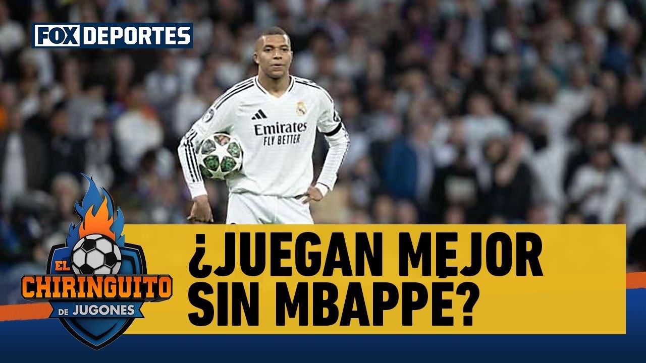 🤨🔥 REAL MADRID | ¿ES MEJOR SIN MBAPPÉ? El rendimiento del Real Madrid | El Chiringuito