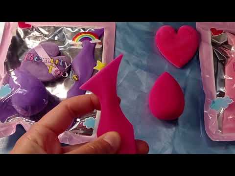 KIT 3 PEÇAS COM 2 ESPONJAS 1 MODELADOR DELINEADOR SILICONE