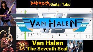 The Seventh Seal - Van Halen - Lead Guitar TABS Lesson