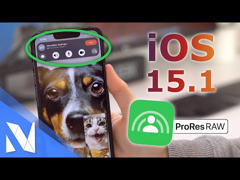 iOS 15.1 ist da! Das musst du alles wissen! (SharePlay, ProRes & mehr!) | Nils-Hendrik Welk