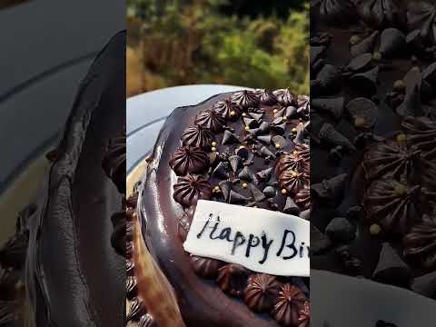 CHOCOLATE GANACHE CAKE#baked by sangita sunar@cake_burst