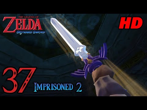 Zelda Skyward Sword HD 60FPS 100% Walkthrough - Part 37 - Imprisoned 2 | Gate of Time
