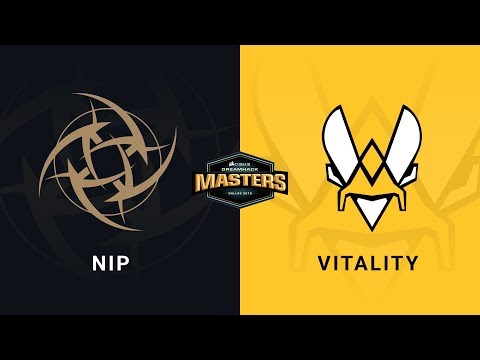 NiP vs Vitality - Group A - Dust2 - CORSAIR DreamHack Masters Dallas 2019