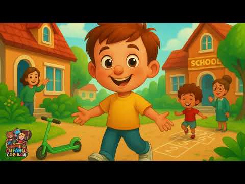 📅 Învață zilele săptămânii! 🎶 Cântec educativ și distractiv pentru copii 🧒✨