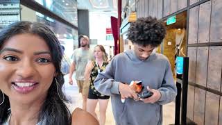 Day 3 on Ovation of the Seas | Birthday at Sea, Rough Waves & Saying Goodbye