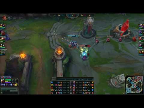 Longzhu Justice - Zed contra Vladimir - KR LOL Highlights | 저스티스 제드