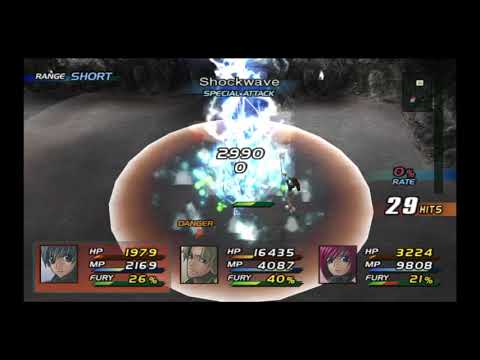 Star Ocean®: Till The End Of Time™vs Fayt and Sophia