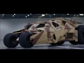 Batman Begins 2005 Batmobile Testing Scene 1080p FULL HD