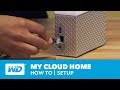 WD My Cloud Home 4TB White Network Attached Storage, WDBVXC0040HWT-BESN
