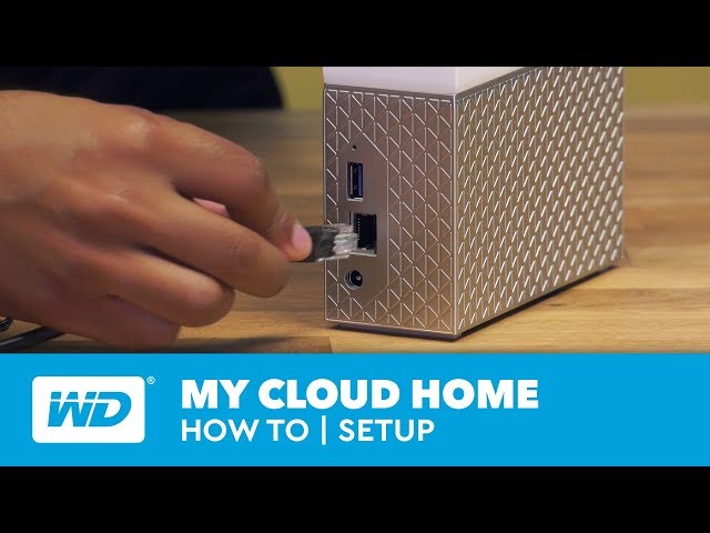 Vidéo teaser pour My Cloud Home How-to | Setup