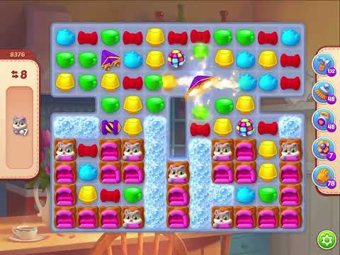 Homescapes level 8376