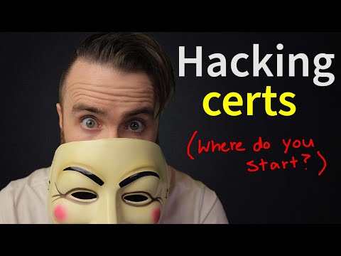 your first Hacking certification PenTest