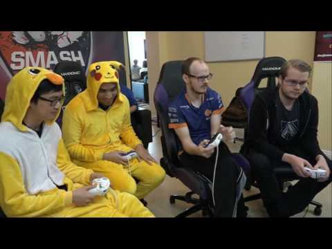 Armada/Mew2King vs Duck/Axe - UB Rd 1 Doubles Bracket - Smash Summit 3