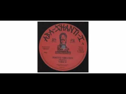 Aba-Shanti-I / The Shanti-Ites -  Positive Vibration / Love & Unity - 12" - Falasha Recordings