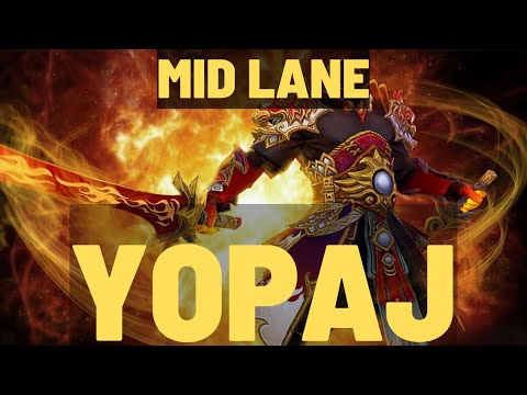 2️⃣ Yopay Ember Spirit Mid 🔥 Player Perspective | 7.34 Full Gameplay #dota2